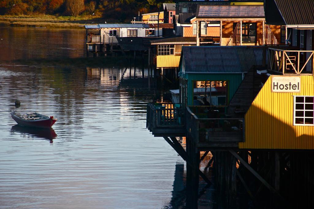 Palafito Hostel Chiloe Castro Eksteriør bilde