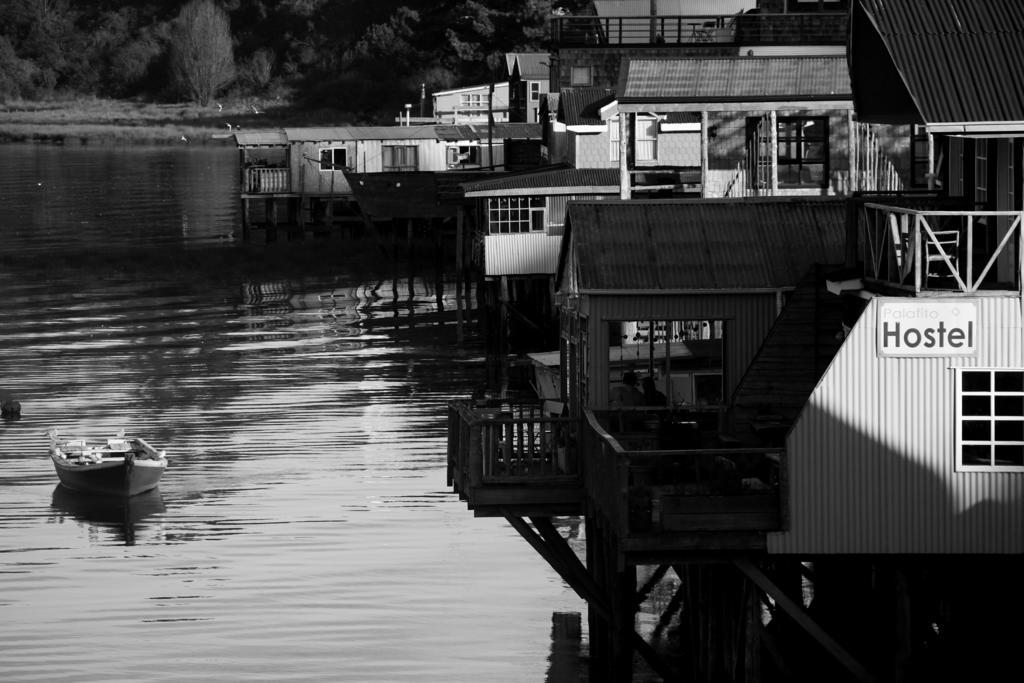 Palafito Hostel Chiloe Castro Eksteriør bilde