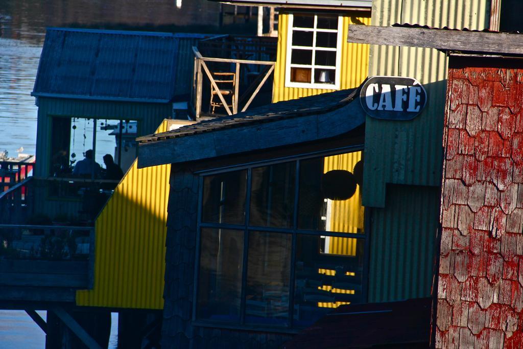 Palafito Hostel Chiloe Castro Eksteriør bilde