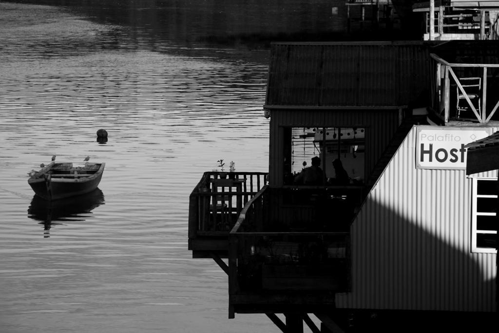 Palafito Hostel Chiloe Castro Eksteriør bilde