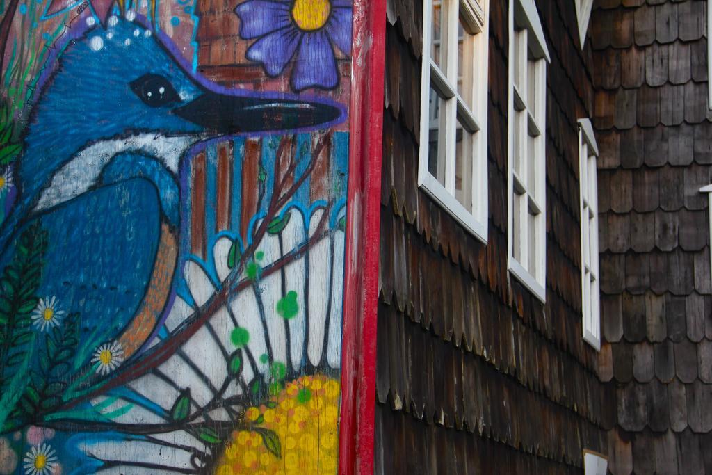 Palafito Hostel Chiloe Castro Eksteriør bilde