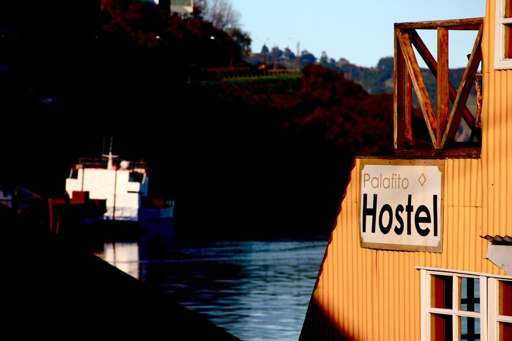 Palafito Hostel Chiloe Castro Eksteriør bilde