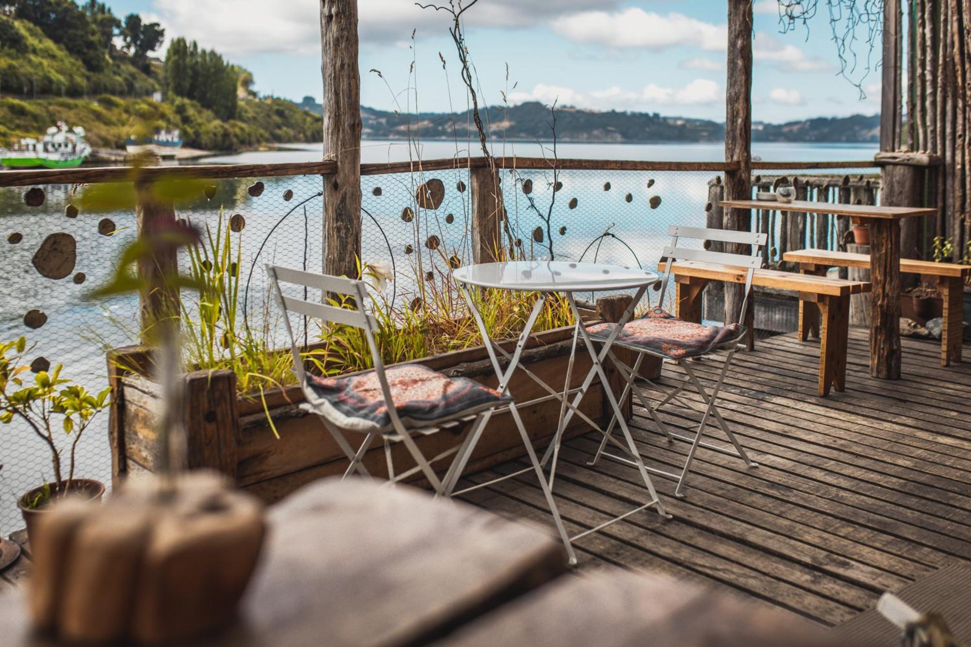 Palafito Hostel Chiloe Castro Eksteriør bilde