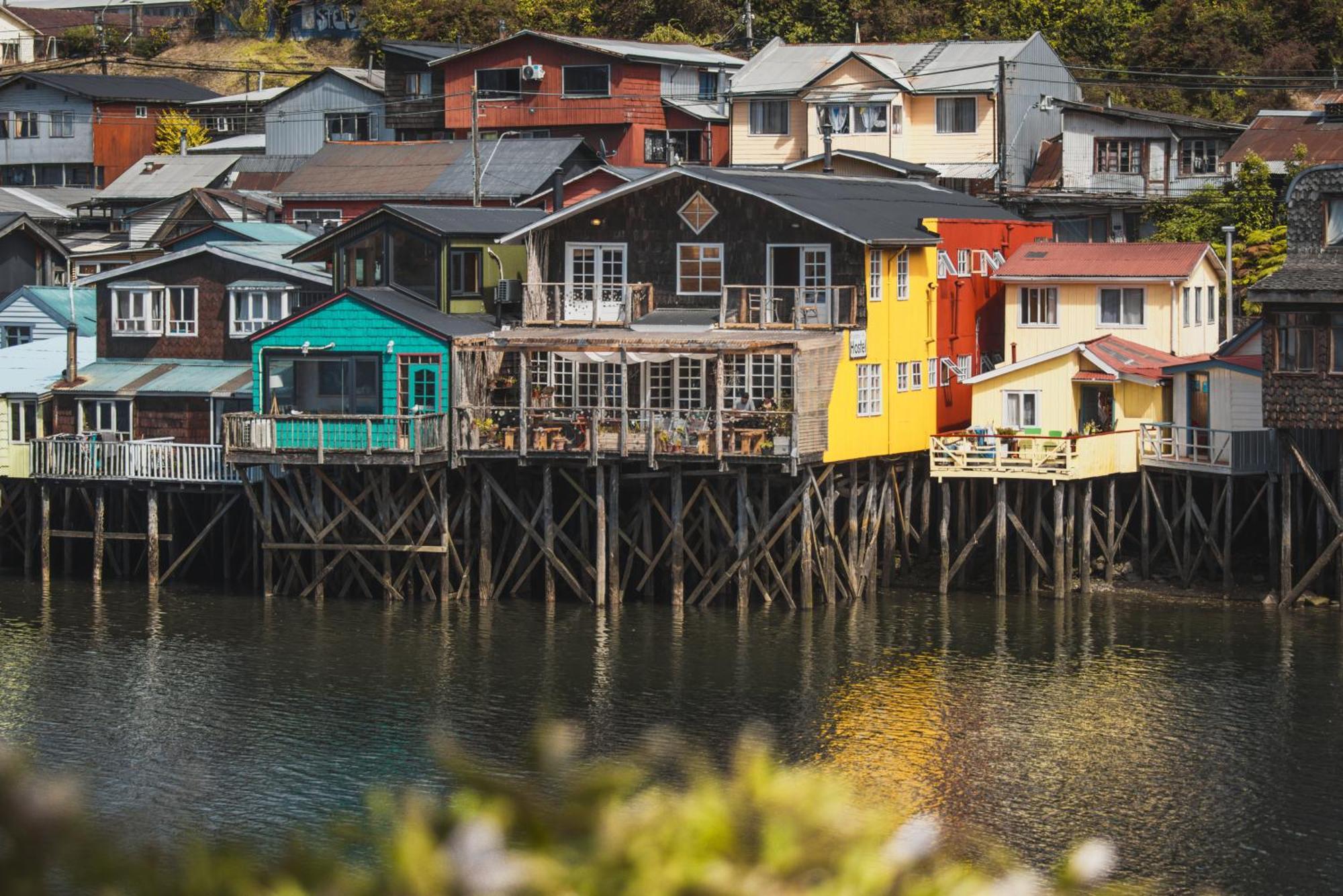 Palafito Hostel Chiloe Castro Eksteriør bilde