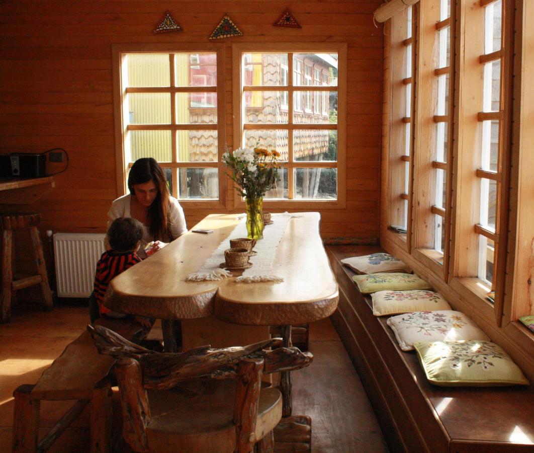 Palafito Hostel Chiloe Castro Eksteriør bilde