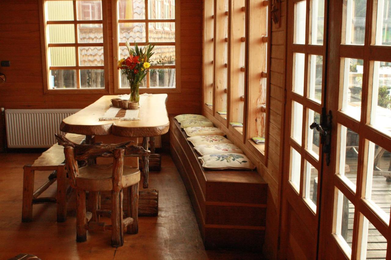 Palafito Hostel Chiloe Castro Eksteriør bilde