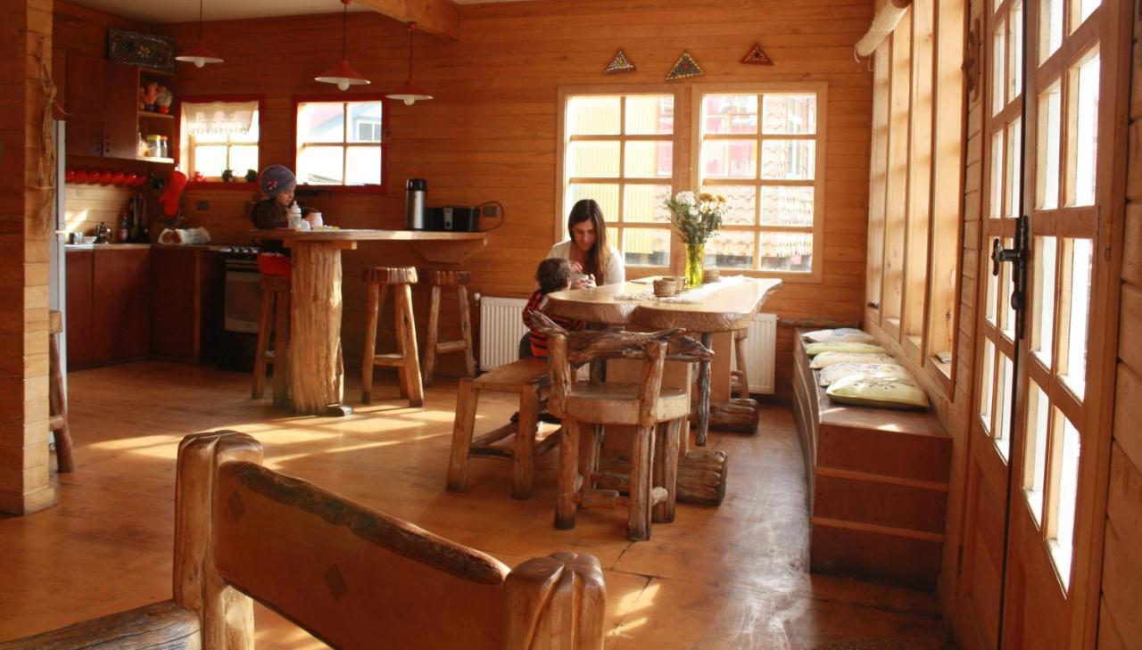 Palafito Hostel Chiloe Castro Eksteriør bilde